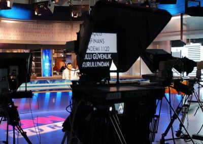 service teleprompter