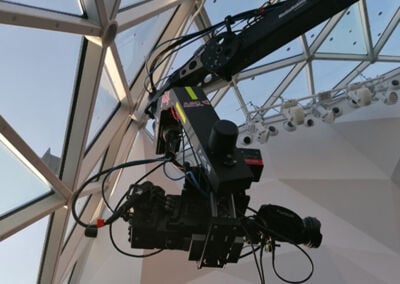 broadcast e cine crane