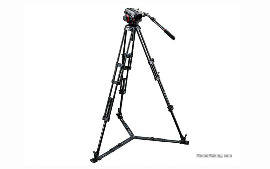 Cavalletto Manfrotto 504HD