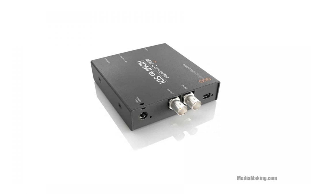 Convertitore Blackmagic HDMI to SDI