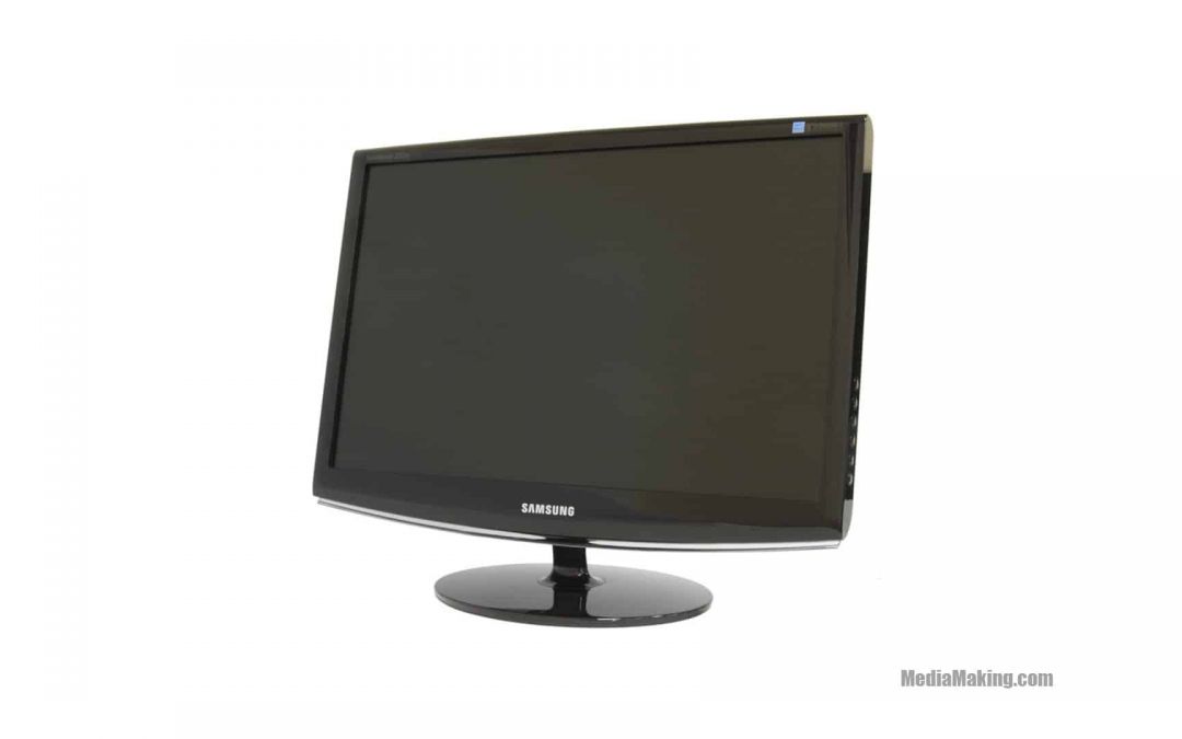 Monitor 25,5″ TV