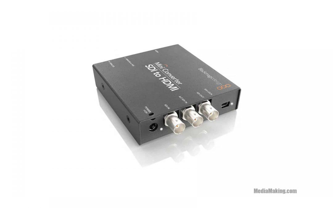 Convertitore Blackmagic SDI to HDMI