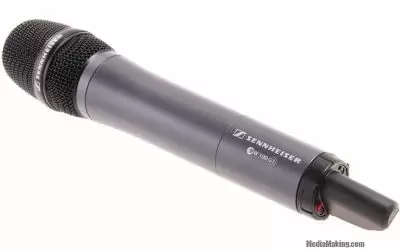 Handheld wireless microphone Sennheiser G3