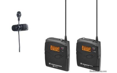 Sennheiser G3 bodypack transmitter + receiver