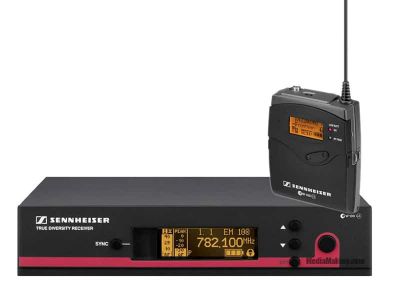 Sennheiser G3 receiver bench + bodypack