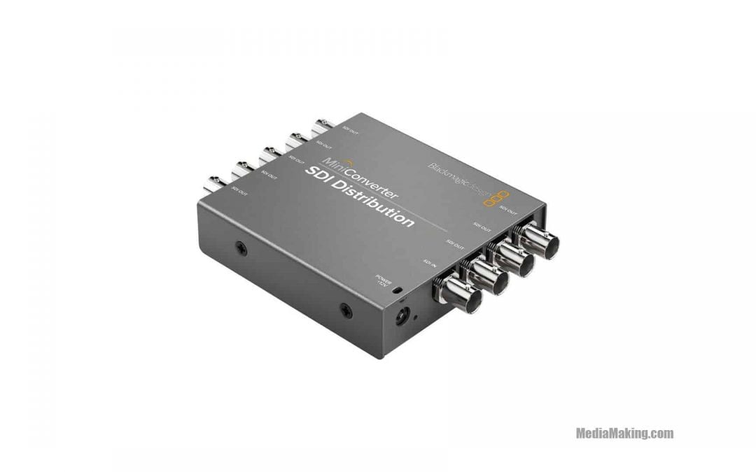 Convertitore Blackmagic SDI Distribution