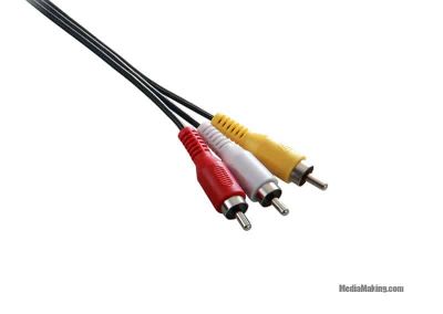 RCA A/V Cable