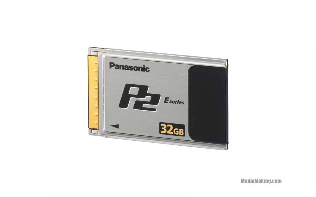 Scheda Panasonic P2 E series 32GB