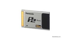 Scheda Panasonic P2 E series 32GB