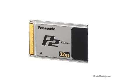 Memory card Panasonic P2 E series 32GB