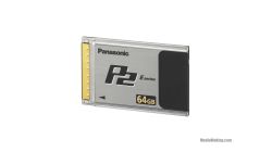 Scheda Panasonic P2 E series 64GB