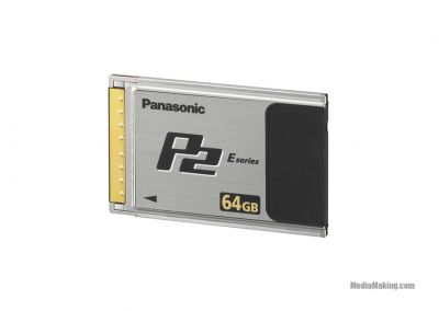 Memory card Panasonic P2 E series 64GB