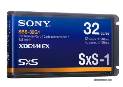 Memory card Sony SxS 32GB