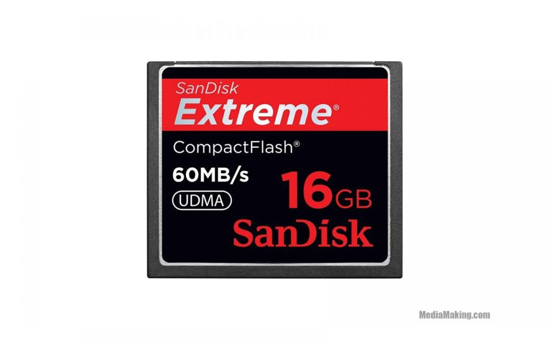 Scheda compact flash 16GB