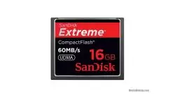 Scheda compact flash 16GB