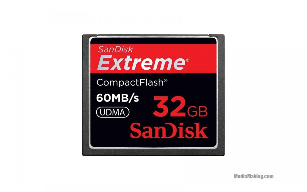 Scheda compact flash 32GB