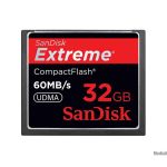Scheda compact flash 32GB