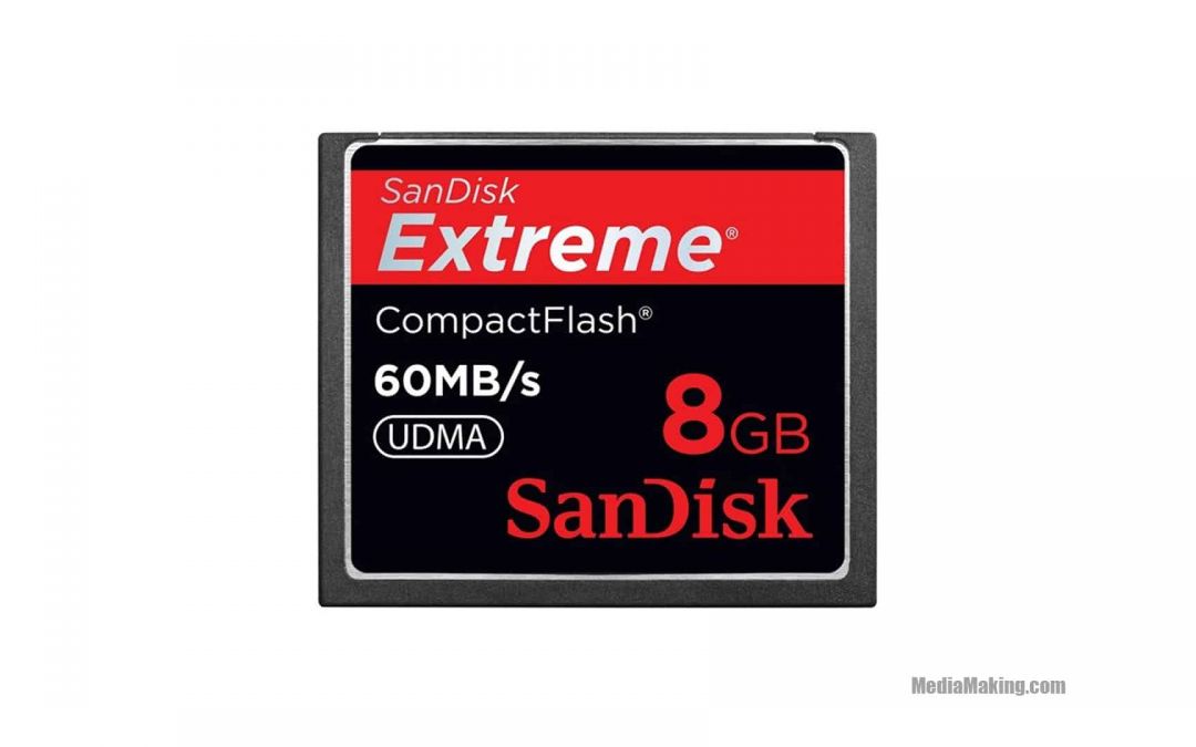 Scheda compact flash 8GB