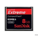 Memory card compact flash 8GB