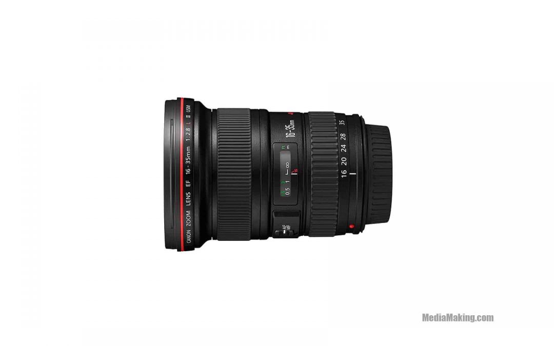 Ottica Canon EF 16-35mm f/2.8L II USM