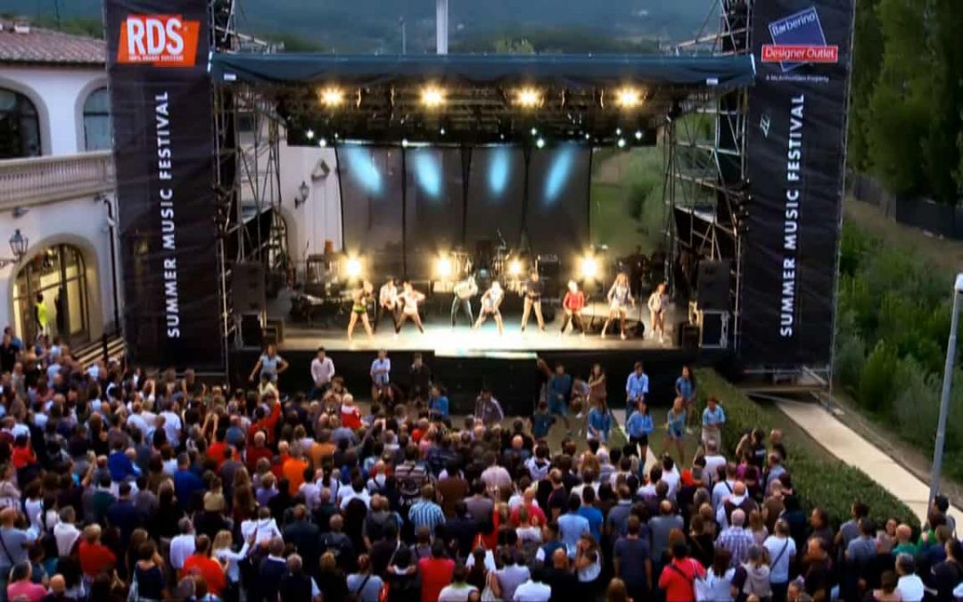 McArthurGlen Barberino – Step Up 4 Flash MOB