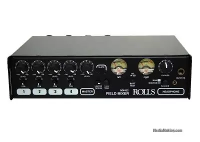 Rolls mixer portable