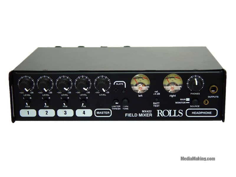 Rolls mixer microfonico portatile