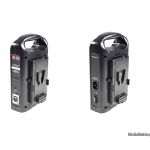 Dual V-Mount Battery Charger