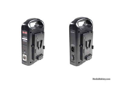 Dual V-Mount Battery Charger