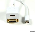 VGA-HDMI+DVI - Apple Cable