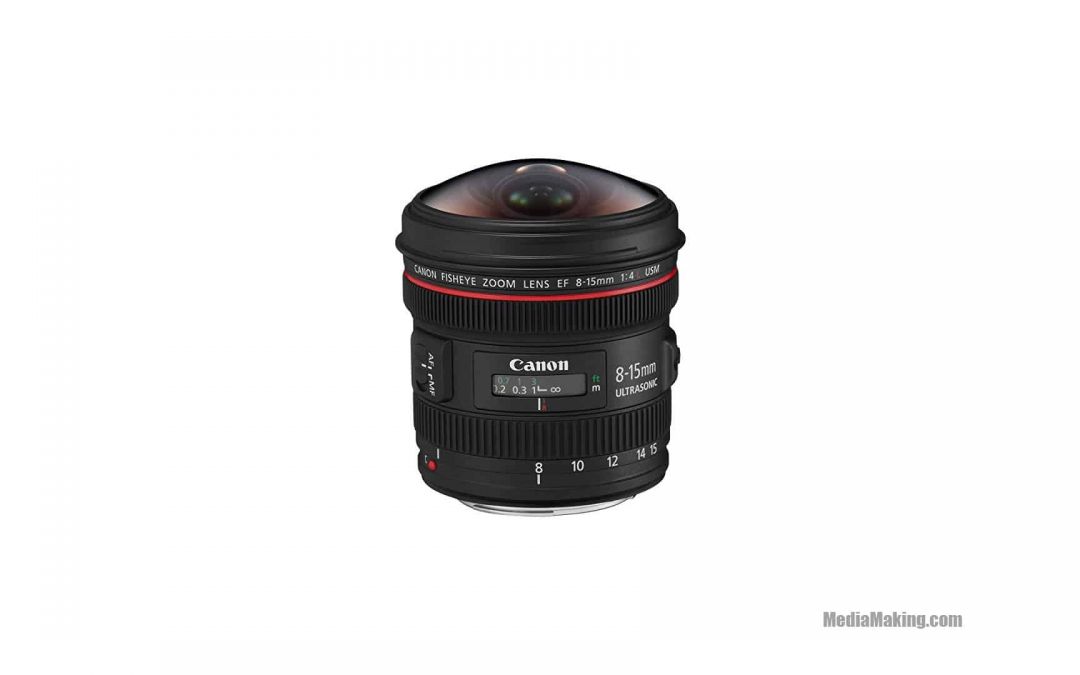 Ottica Canon EF 8-15mm f/4L Fisheye USM