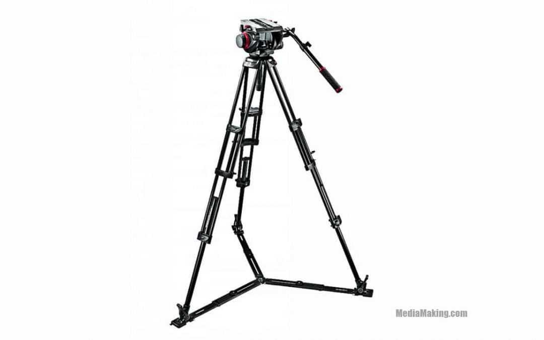 Cavalletto Manfrotto 509HD