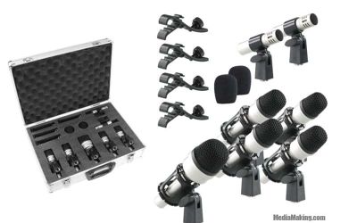 Drumset kit Microphones