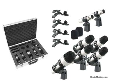 Drumset kit Microphones