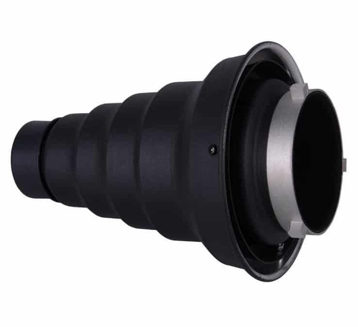Snoot conico per Elinchrom