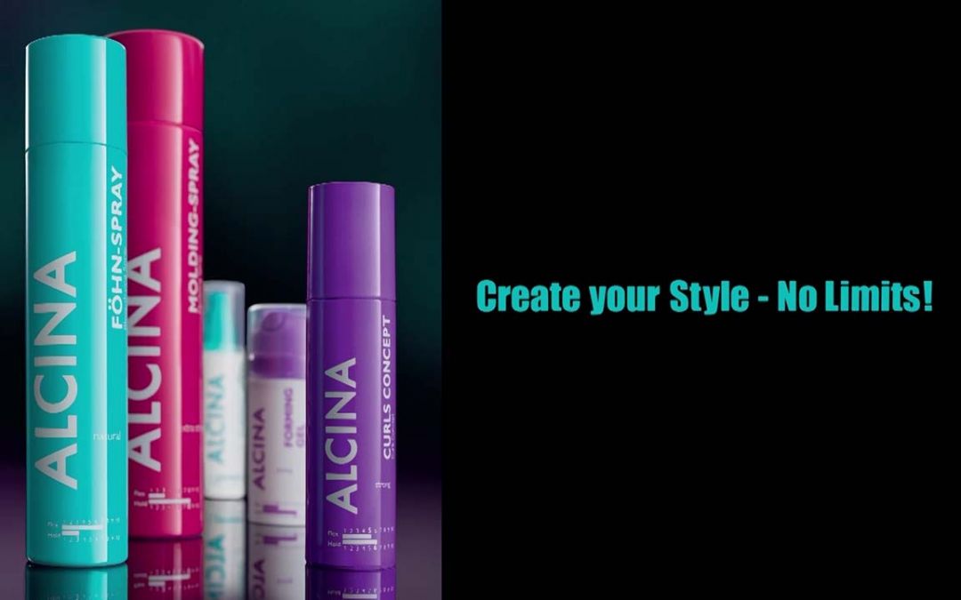 Alcina – Style it No Limits! (Natural, Strong, Extra Strong)