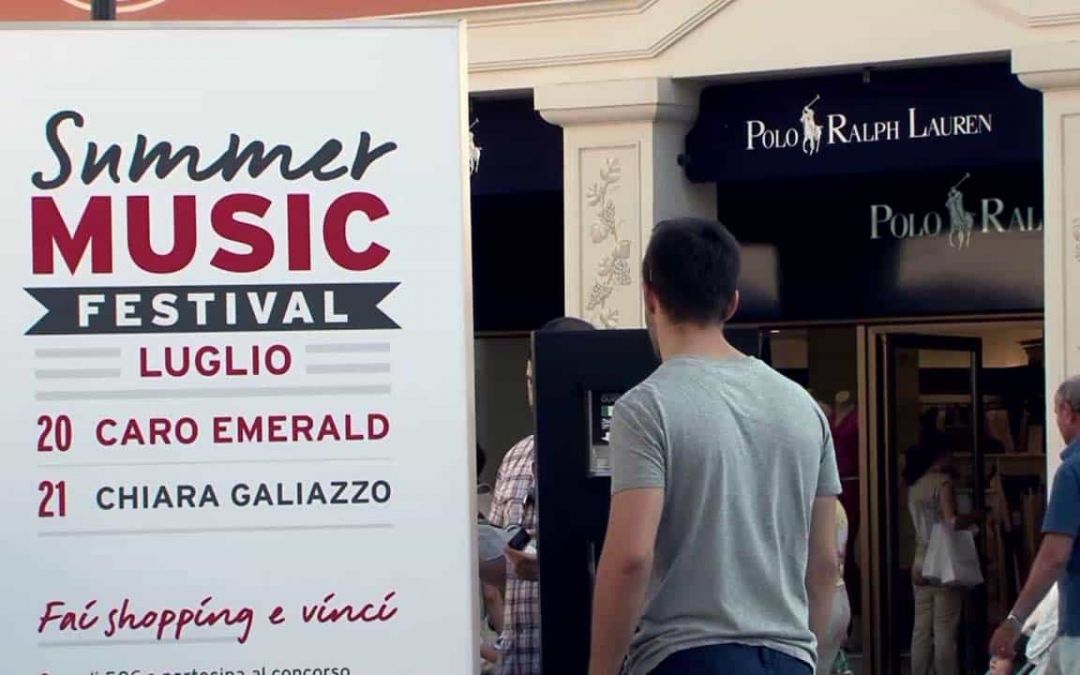 McArthurGlen – Summer Music Festival – Caro Emerald