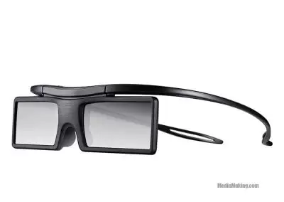 Rechargeable Active 3D Glasses