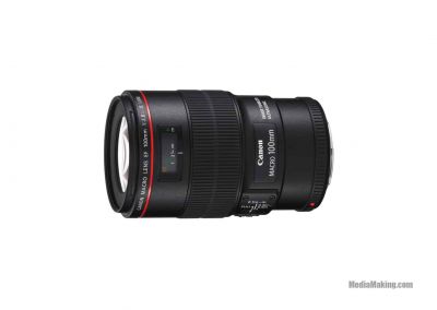 Canon Lens 100 mm f/2.8L Macro IS USM