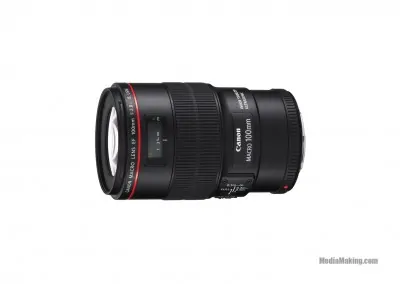 Canon Lens 100 mm f/2.8L Macro IS USM
