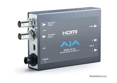 Miniconverter  Aja 3D-SDI A HDMI