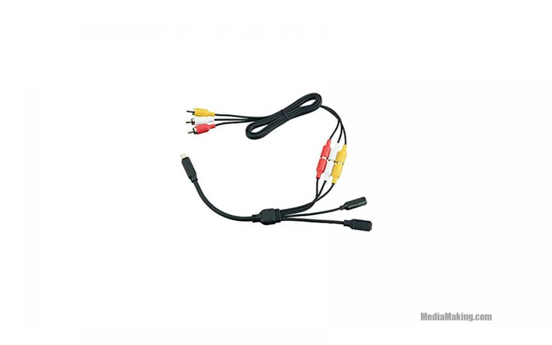 Cavo combo per GoPro HERO3, HERO3+ e HERO4