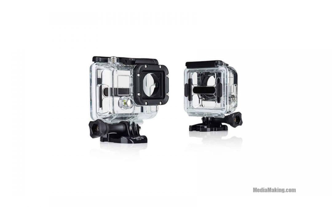 Custodia Skeleton per GoPro HERO3 e 3+ (con BacPac)