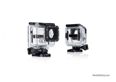Skeleton Case for GoPro HERO3 and 3+ (with BacPac)