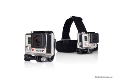 Headband + QuickClip for GoPro