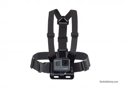 Chest harness for GoPro