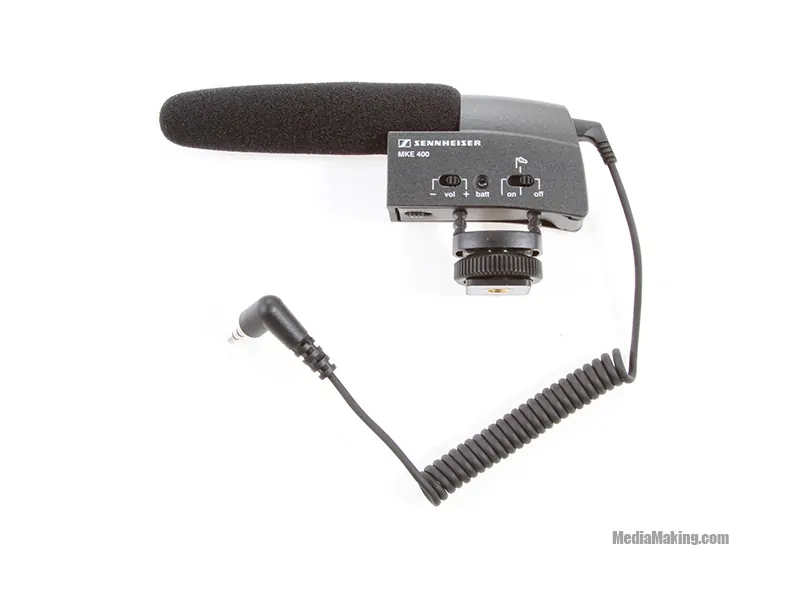 Microfono Sennheiser MKE 400