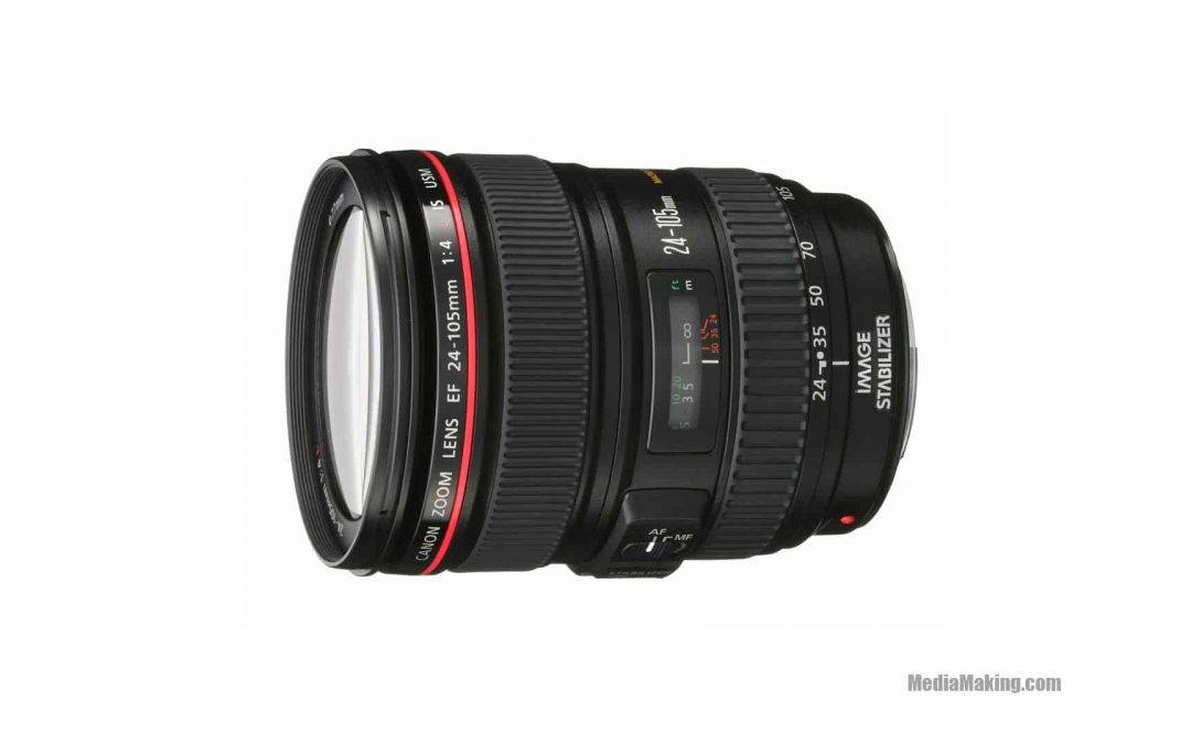 Canon Lens EF 24-105mm f/4L IS USM