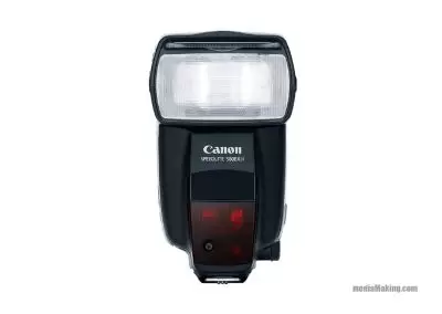Flash Canon 580EX II + bounce dome