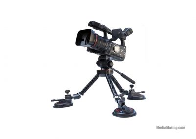 MediaPro Car Suction Campod Mount